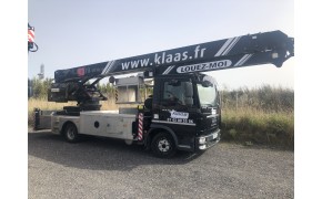 Grue K2934 sur camion 