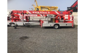 Grue sur remorque Klaas K400