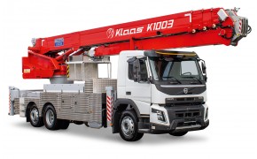 Grue mobile sur camion K1003