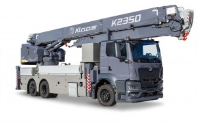 Grue mobile sur camion K2350