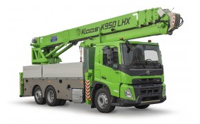 Grue mobile sur camion K950 LHX